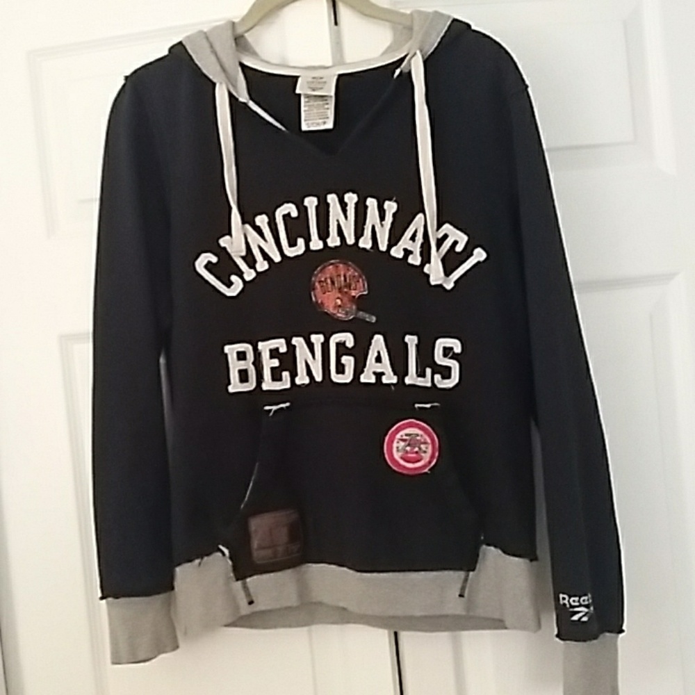 🏈Vintage Reebok Cincinnati Bengals Hoodie🏈